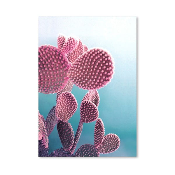 Plakát Americanflat Pastel Cactus, 30 x 42 cm