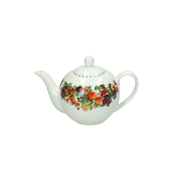 Bílá konvice na čaj z kostního porcelánu Le Primizie – Brandani