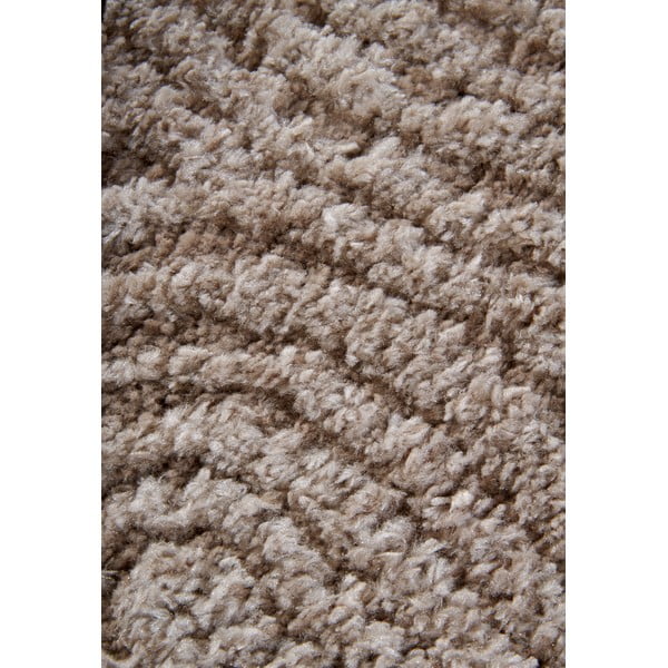 Béžový běhoun 80x240 cm Chappe Beige – Elle Decoration-image-3