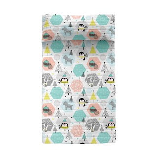 Bavlněný dětský přehoz 260x180 cm Winter – Moshi Moshi