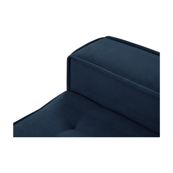 Modrá pohovka 212 cm Mike – Micadoni Home-image-1