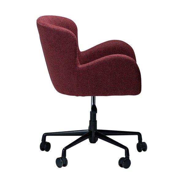 Vínová kancelářská židle Glam – DAN-FORM Denmark-image-2