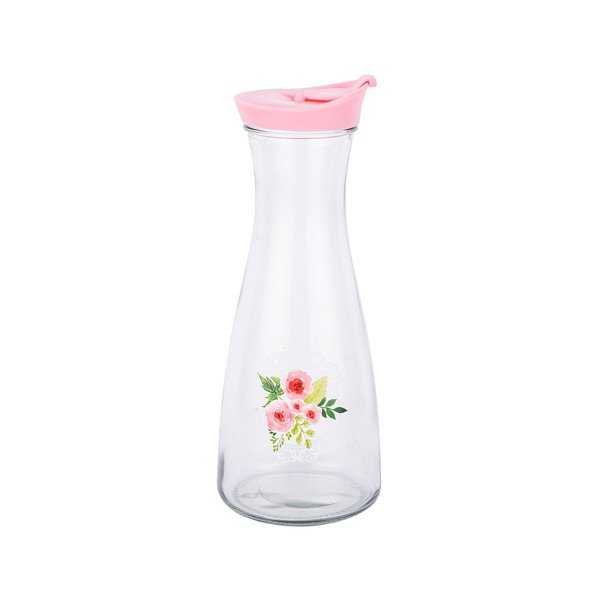 Skleněná karafa Tantitoni Butterfly, 900 ml