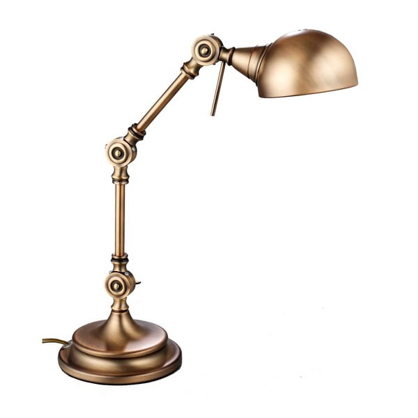 Stolní lampa BRITOP Lighting Kadina Brass
