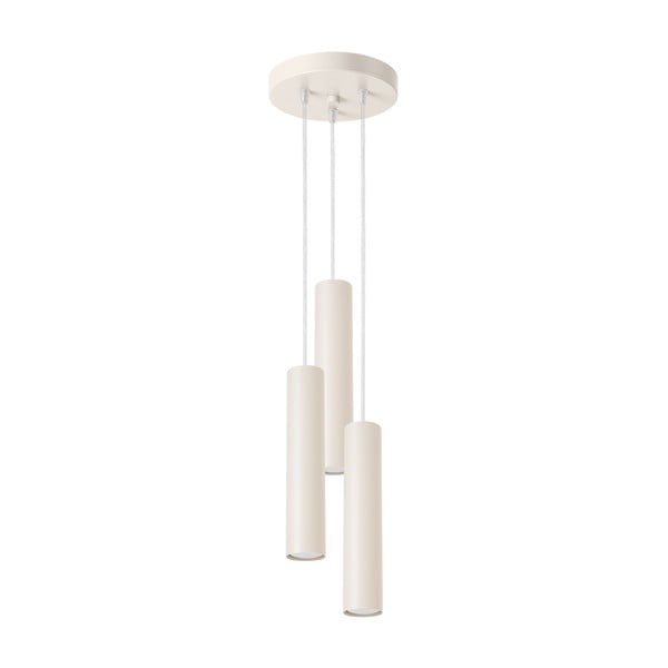 Krémové závěsné svítidlo ø 19,5 cm Castro – Nice Lamps