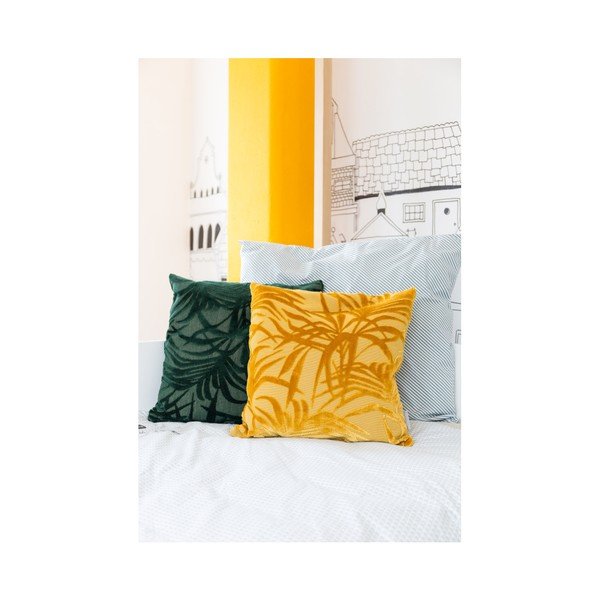 Zelený polštář s výplní Zuiver Miami, 45 x 45 cm-image-3