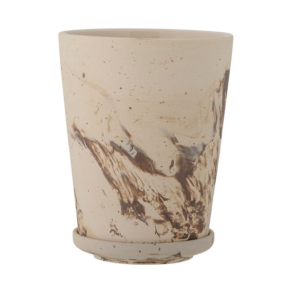 Kamenný květináč ø 12.5 cm Stacy - Bloomingville-image-2