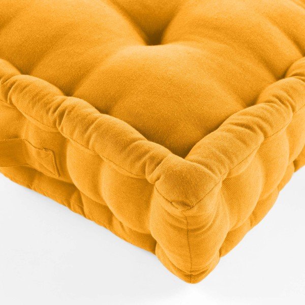Žlutý sedací vak Twily – douceur d'intérieur-image-3