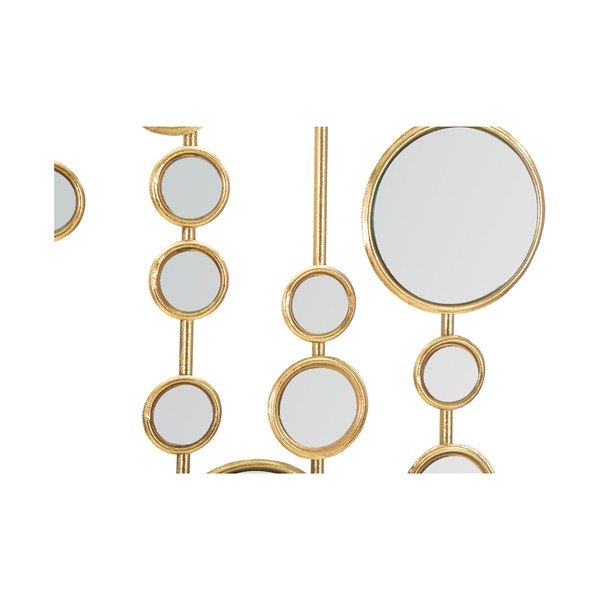 Kovová nástěnná dekorace 35.5x90 cm Small Mirros - Mauro Ferretti-image-3