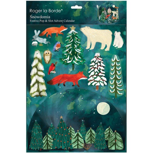 Adventní kalendář Northern Lights – Roger la Borde-image-1
