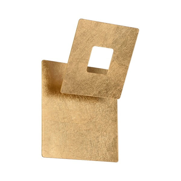 LED nástěnné svítidlo ve zlaté barvě Leano – Trio-image-4