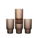 Sklenice z recyklovaného plastu v sadě 4 ks 430 ml Billi – Sagaform