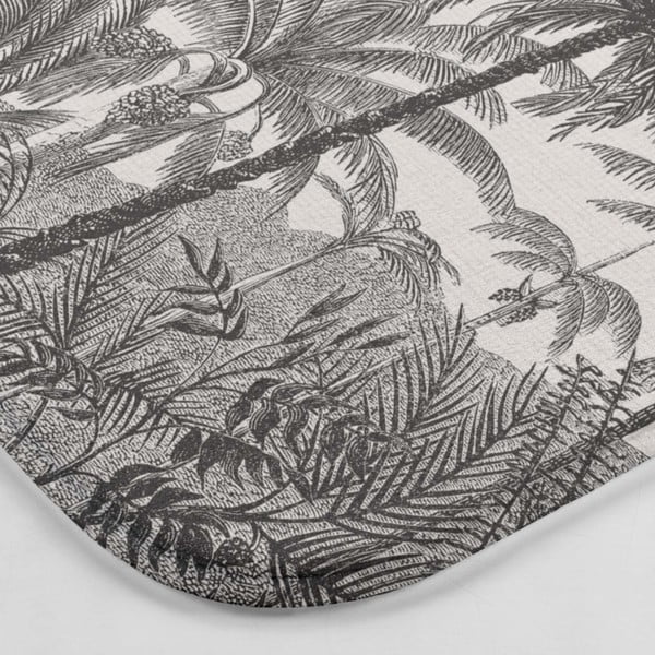 Černo-béžová WC koupelnová předložka 45x45 cm Cocoty – douceur d'intérieur-image-3