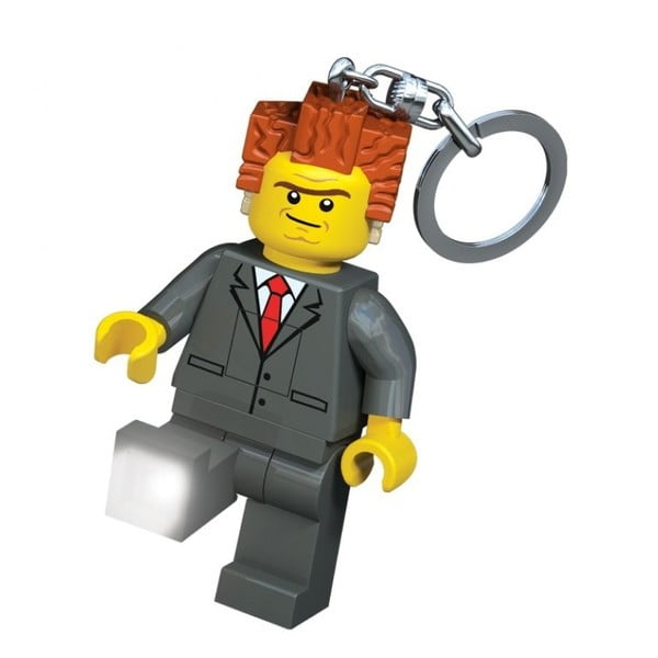 Svítící klíčenka LEGO Prezident