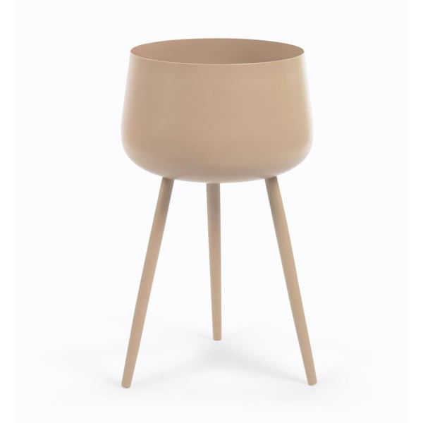 Kovový stojan na květiny ø 18 cm (výška 32 cm) Apia – Kave Home