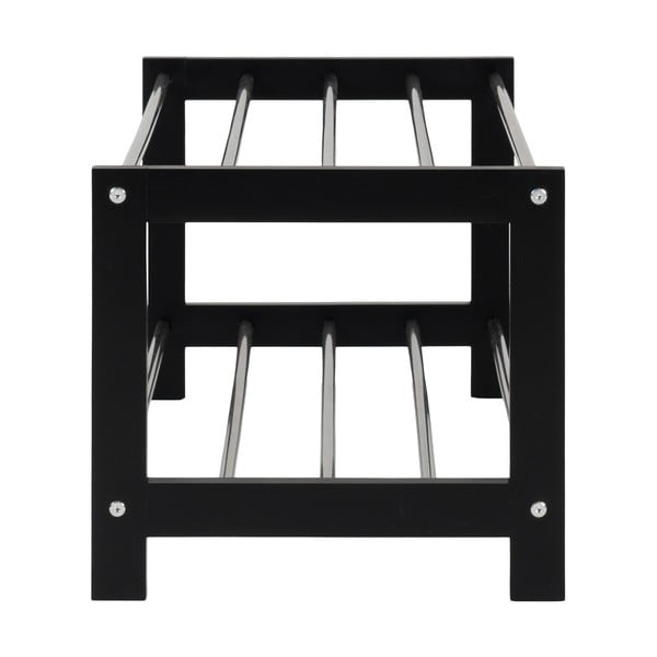 Černý botník z topolového dřeva Padova - House Nordic-image-3