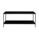 Černý TV stolek 36x45 cm Vita - House Nordic