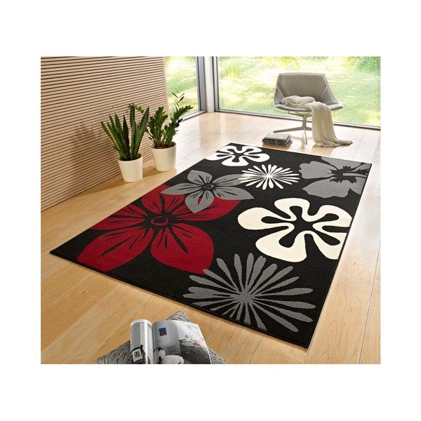 Koberec Hanse Home Gloria Flower Night, 80 x 150 cm-image-2