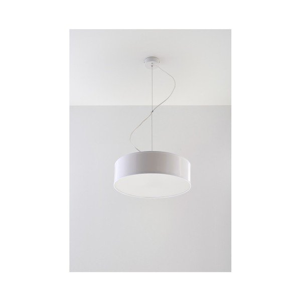 Bílé stropní svítidlo Sollux Atis-image-3