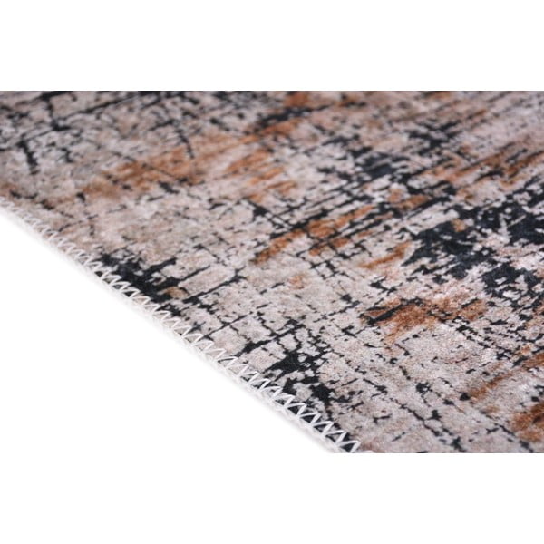 Modrý pratelný běhoun 80x200 cm Abstract Colors – Vitaus-image-2