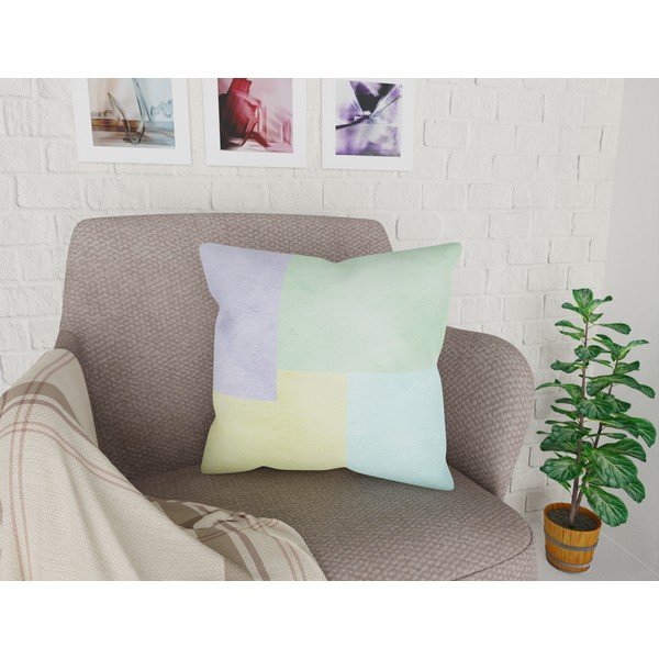 Povlak na polštář Vitaus Diagol, 43 x 43 cm-image-1