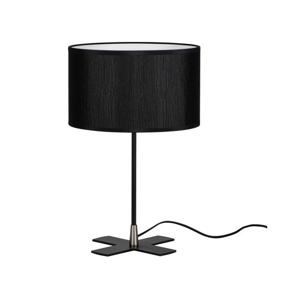 Černá stolní lampa Bulb Attack Doce