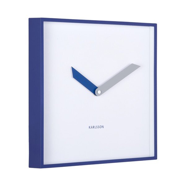 Nástěnné hodiny Cool Retro Cuadrado – Karlsson-image-2