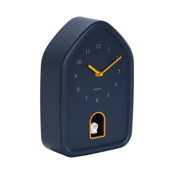 Nástěnné hodiny Modern Doggy – Karlsson-image-1