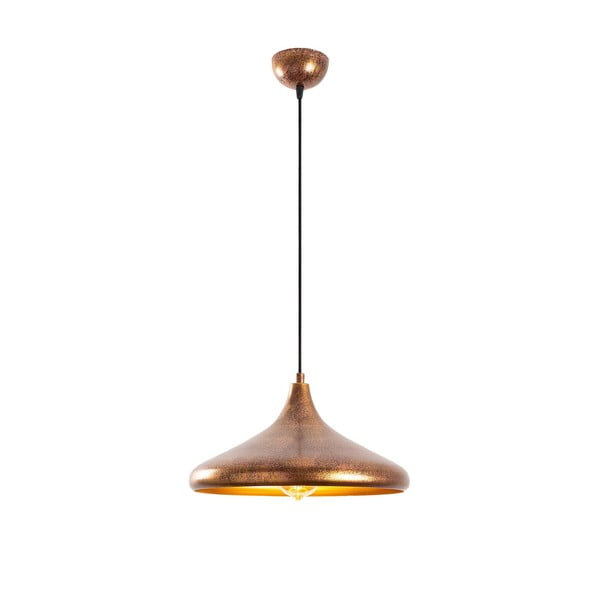 Závěsné svítidlo s kovovým stínidlem ø 34 cm Barek – Opviq lights