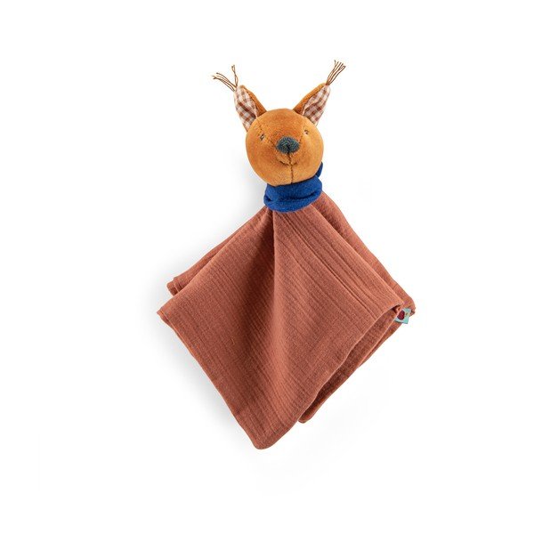 Usínáček z Bio bavlny Squirrel – Moulin Roty-image-2
