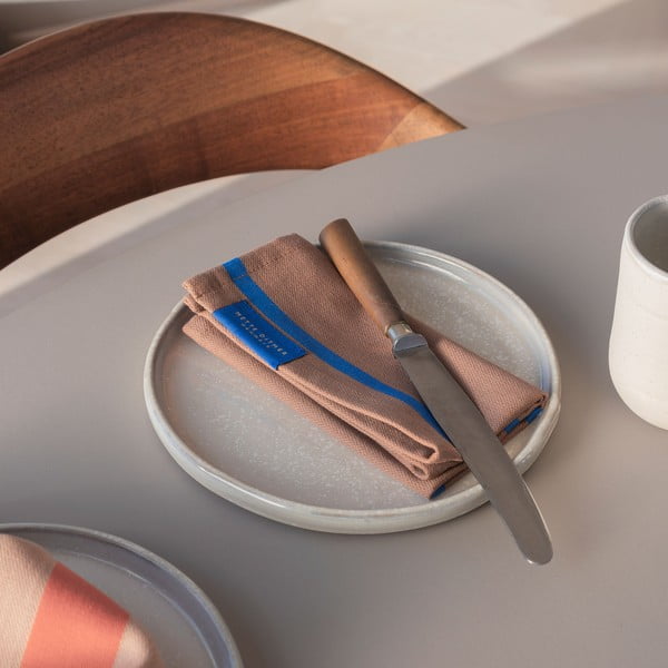 Textilní ubrousky v sadě 2 ks Stripes – Mette Ditmer Denmark-image-1