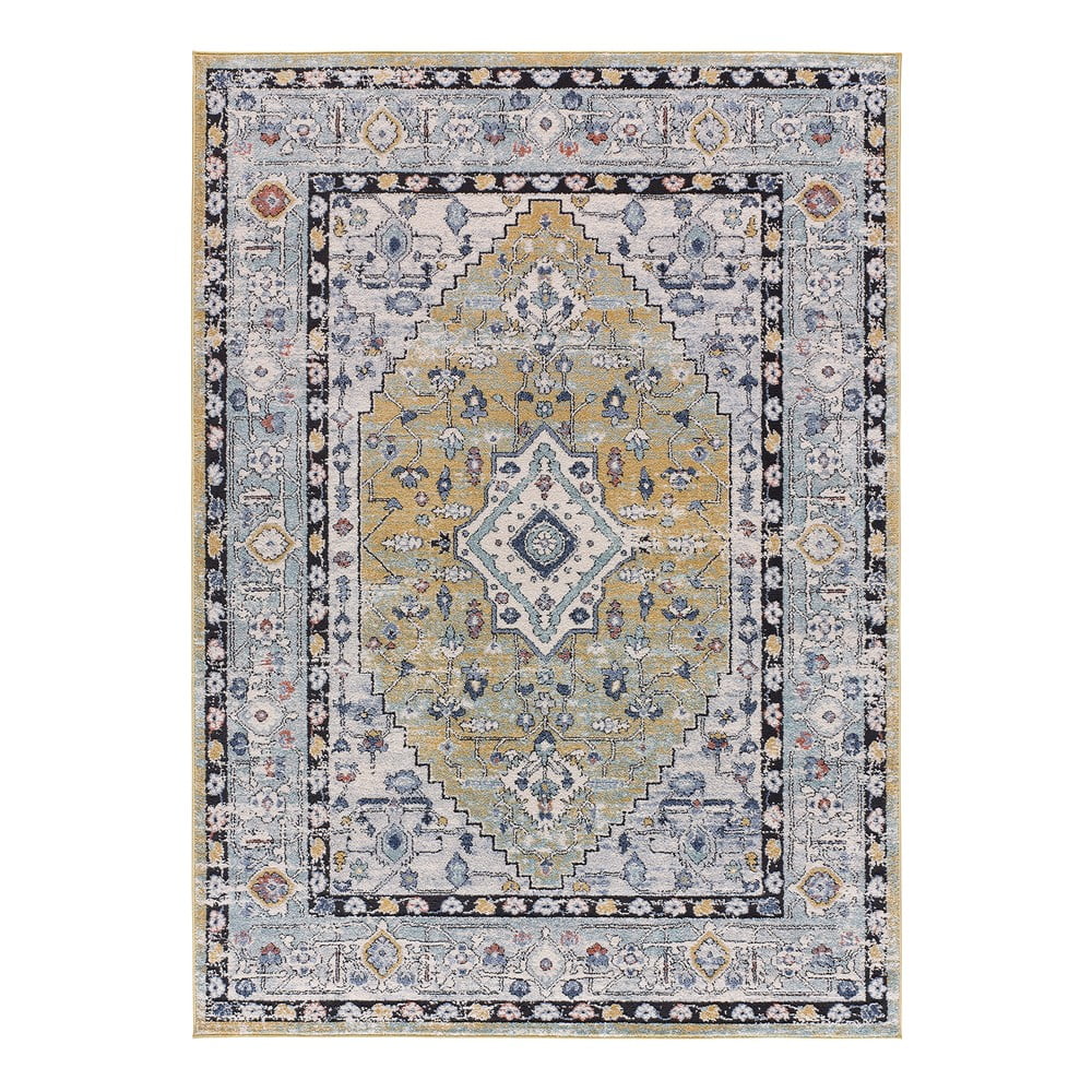 Béžový koberec 170x120 cm Mabel - Universal