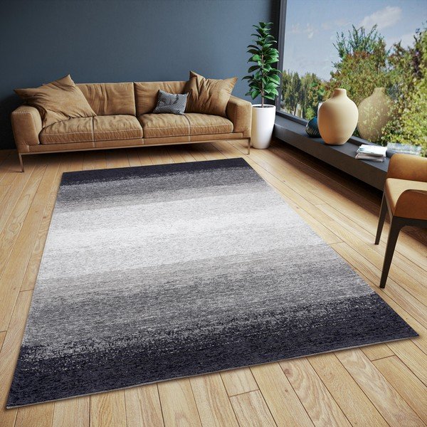 Černo-šedý koberec 150x220 cm Bila Masal – Hanse Home-image-1