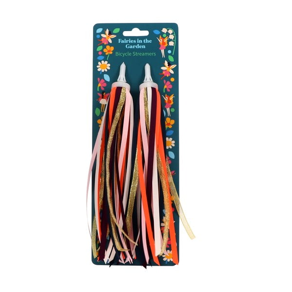 Třásně na řidítka 2 ks Fairies in the Garden – Rex London-image-2