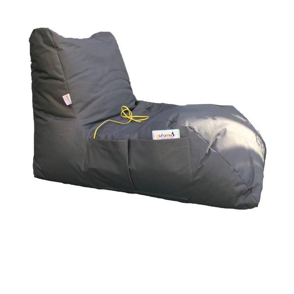 Šedý zahradní sedací vak Daybed – Floriane Garden