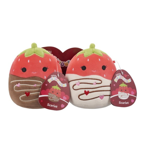 Plyšové hračky v sadě 2 ks Scarlet – SQUISHMALLOWS