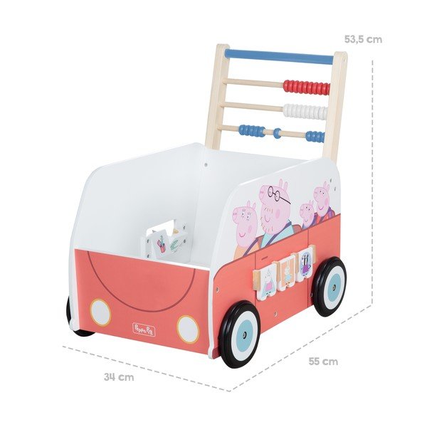 Dětské chodítko Peppa Pig – Roba-image-3