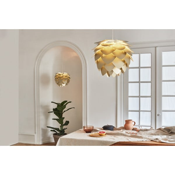 Stínidlo ve zlaté barvě ø 40 cm Aluvia Mini – UMAGE-image-1