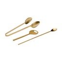 Set na přípravu koktejlů z nerezové oceli Aruc – Kave Home