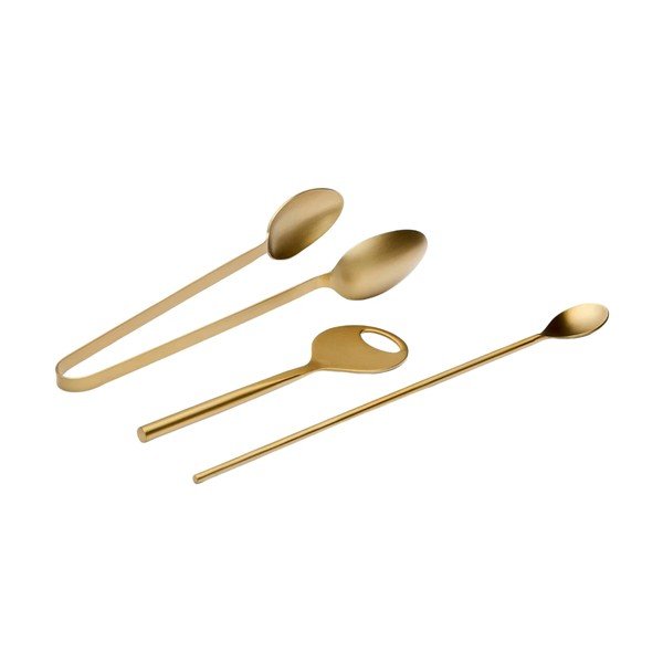 Set na přípravu koktejlů z nerezové oceli Aruc – Kave Home