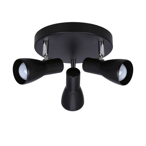 Matně černé bodové svítidlo Picardo – Candellux Lighting-image-2