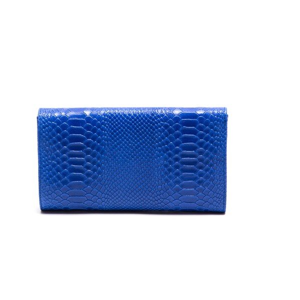 Kožené psaníčko Isabella Rhea 8018, modré-image-1