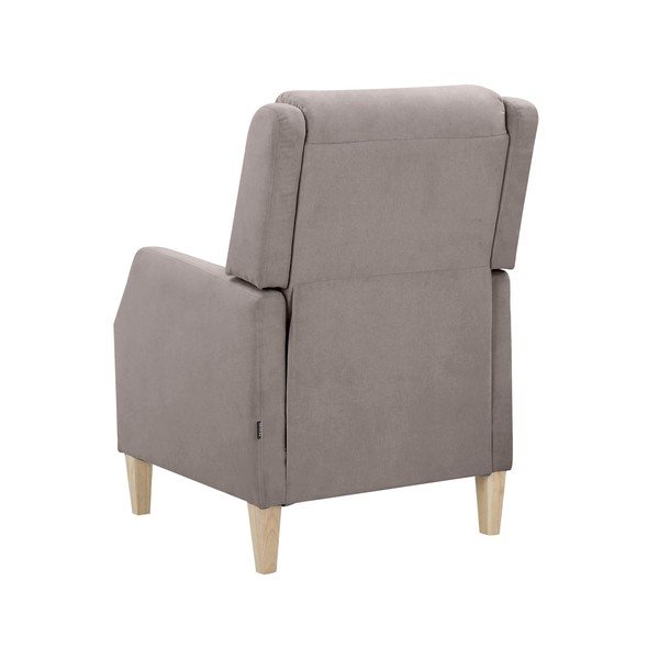 Šedé relaxační křeslo Dina – Støraa-image-4