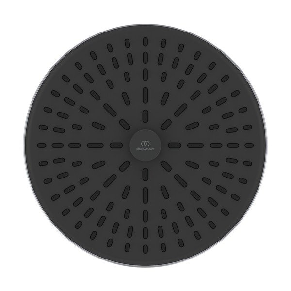 Kovová hlavová sprcha v matně stříbrné barvě ALU+ – Ideal Standard-image-2