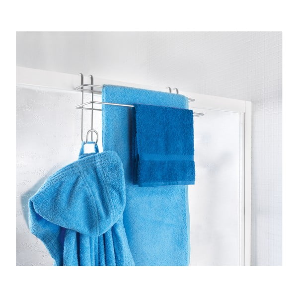 Věšák k zavěšení do sprchy nebo radiátor Metaltex Oasis-image-1