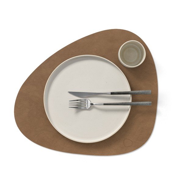 Prostírání z eko kůže 37x44 cm Curve L Nupo – LIND DNA-image-2