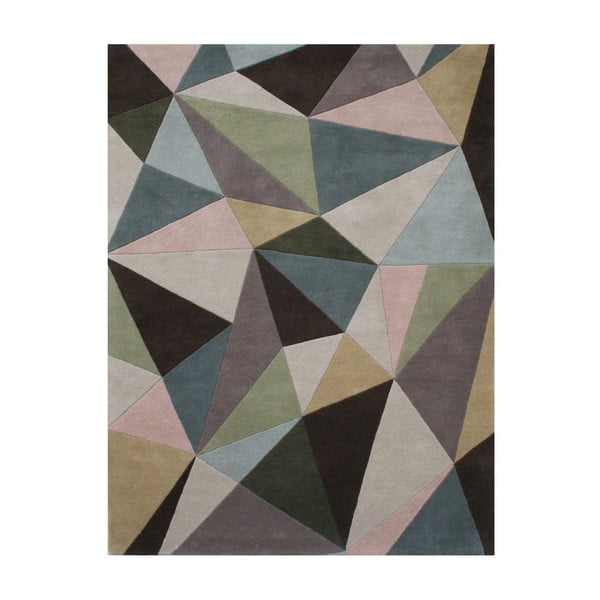Vlněný koberec Mirina Pastel, 160x230 cm