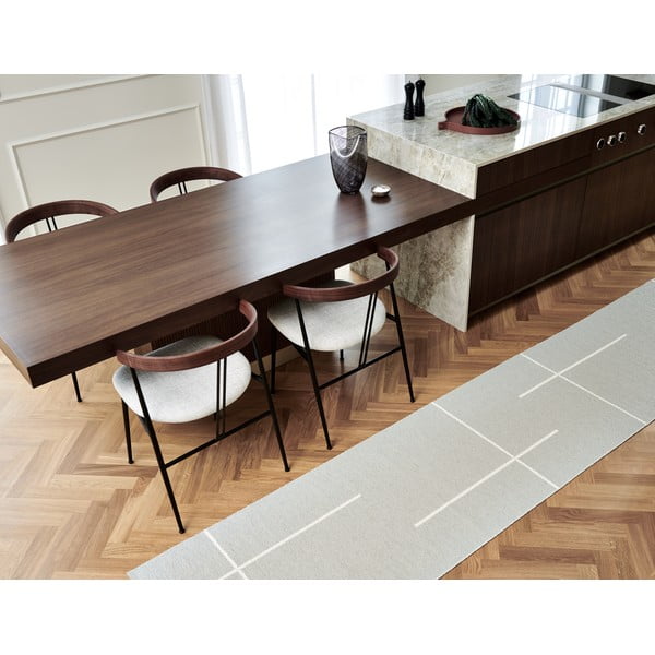 Krémový vnitřní a venkovní koberec 70x90 cm Fred Linen – Pappelina-image-1