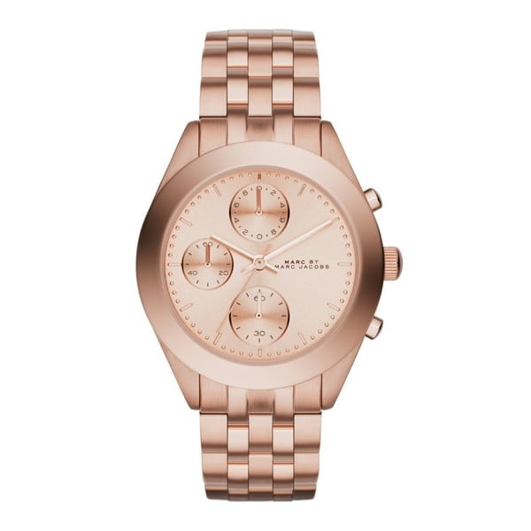 Dámské růžově zlaté hodinky Marc Jacobs MBM3394