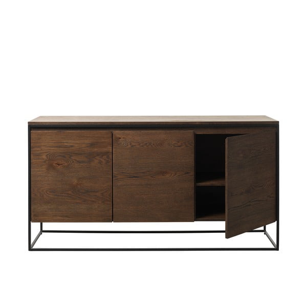 Komoda s detaily v dubovém dekoru Unique Furniture Rivoli-image-3